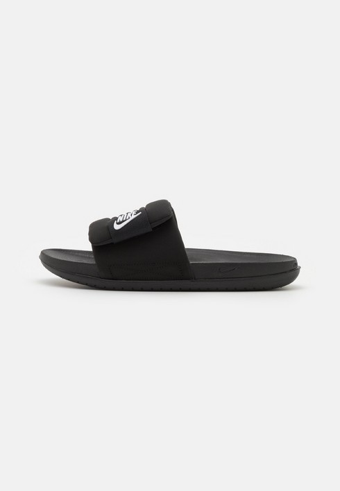 

Сланцы мужские Nike Offcourt Adjust Slide черные 40 EU (доставка из-за рубежа), Черный, Offcourt Adjust Slide