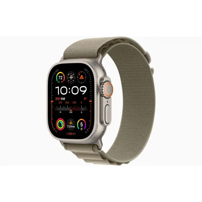 

Смарт-часы Apple Watch Ultra 2 49mm Alpine Loop Olive Small, Ultra 2 Alpine