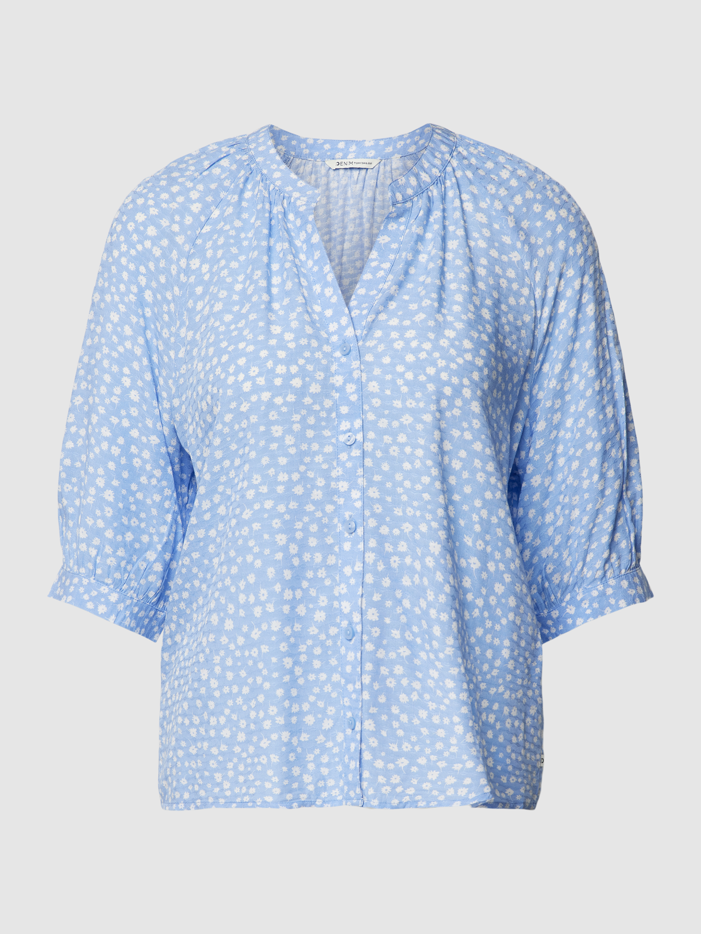 

Блуза женская TOM TAILOR 1767949 голубая XS (доставка из-за рубежа), Голубой, 1767949