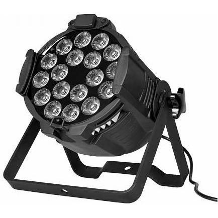 

Прожектор PAR LED Euro DJ LED PAR 1818 RGBWA/UV, LED PAR 1818 RGBWA/UV