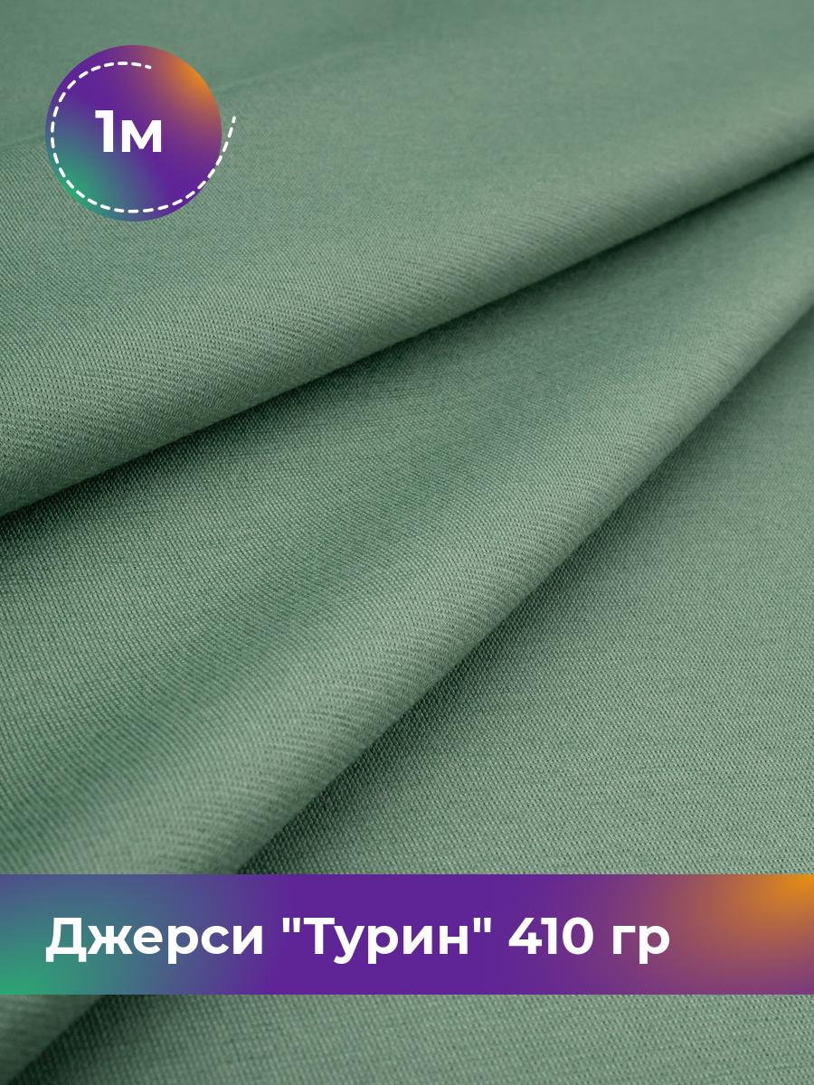 

Ткань Джерси Турин 410 гр Shilla, отрез 1 м * 150 см зеленый 1_9842.014, 9008732