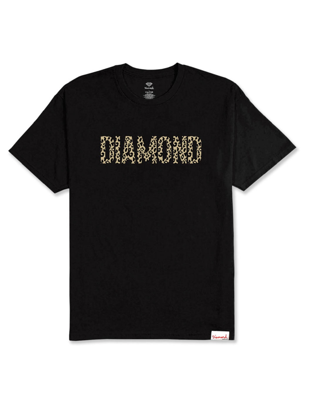 

Футболка мужская Diamond CB-00013455 черная XL, Черный, CB-00013455