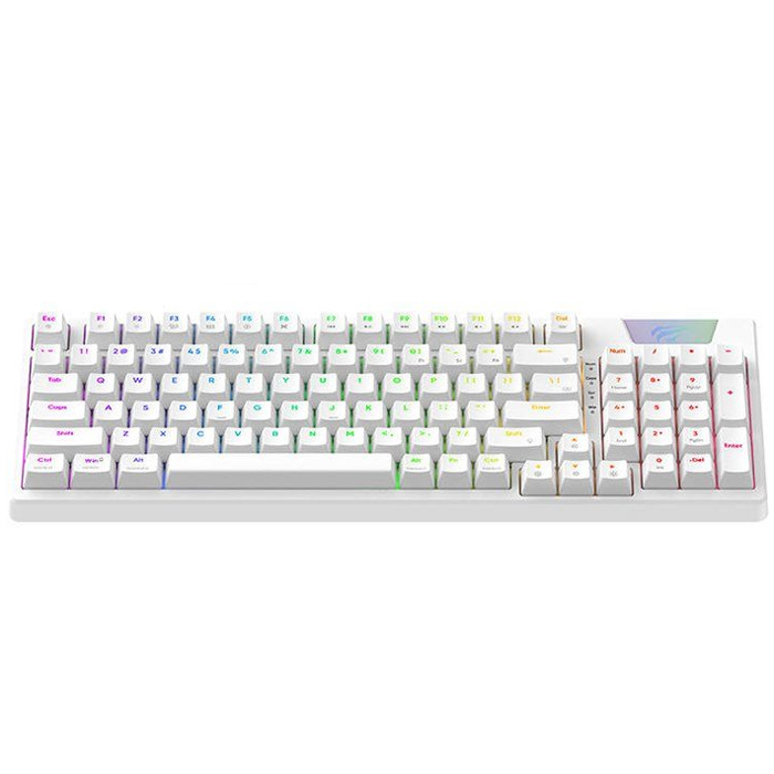 Проводная игровая клавиатура Havit KB885L-RU белый