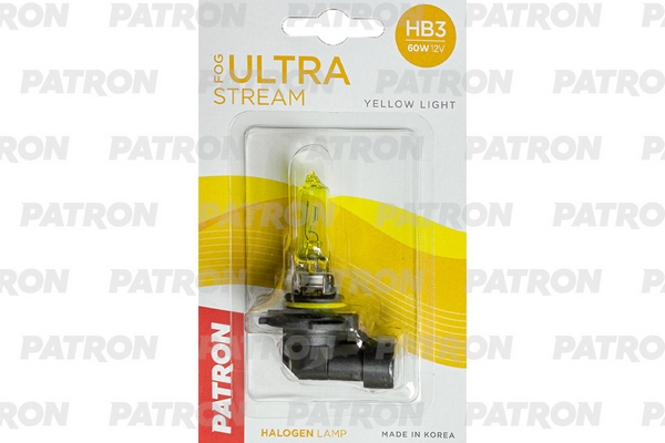 

Лампа Галогенная Блистер 1Шт Hb3 12V 60W 2800K P20d Fog Ultra Stream (Желтый Свет, Отлична