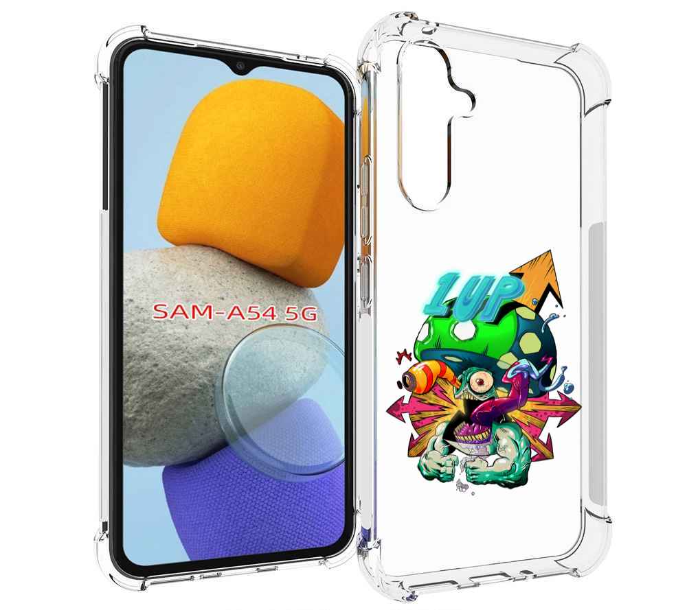 

Чехол MyPads сильный гриб абстракция для Samsung Galaxy A54, Tocco
