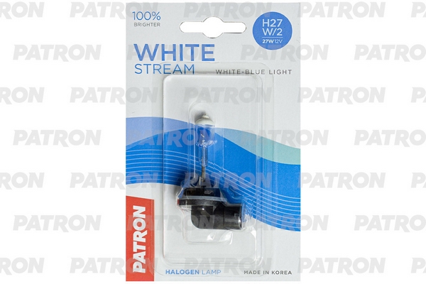 

Лампа Галогенная Блистер 1Шт H27w/2 12V 27W 3800K Pgj13 White Stream (+100% Яркости, Яркий