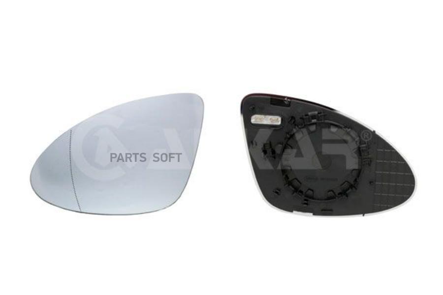 

Стекло Зеркала Porsche Cayenne 14-17 Lh Асферическое С Обогревом Alkar 6471820