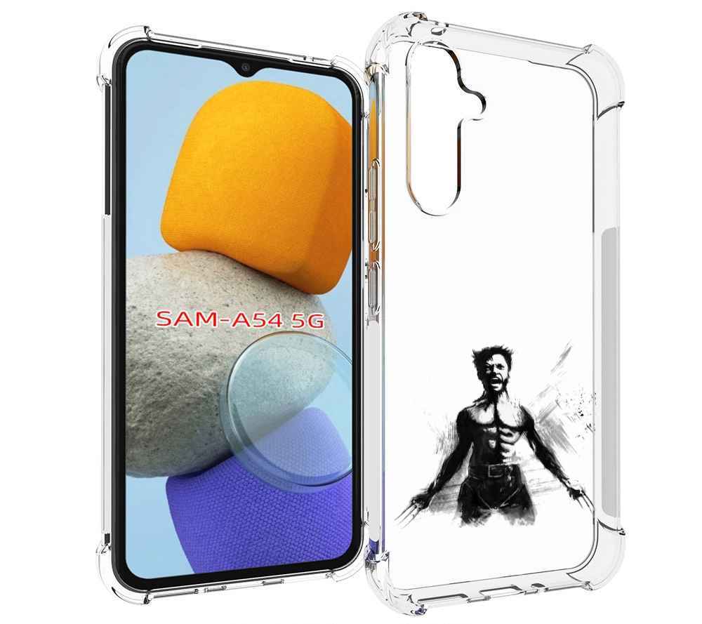 

Чехол MyPads росомаха для Samsung Galaxy A54, Tocco