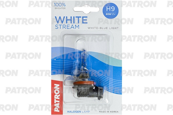 

Лампа Галогенная Блистер 1Шт H9 12V 65W 3800K Pgj19-5 White Stream (+100% Яркости, Яркий Б