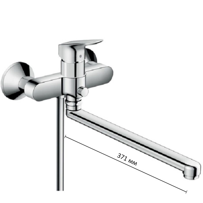 

Смеситель для ванны Hansgrohe Logis 71402000, Разноцветный