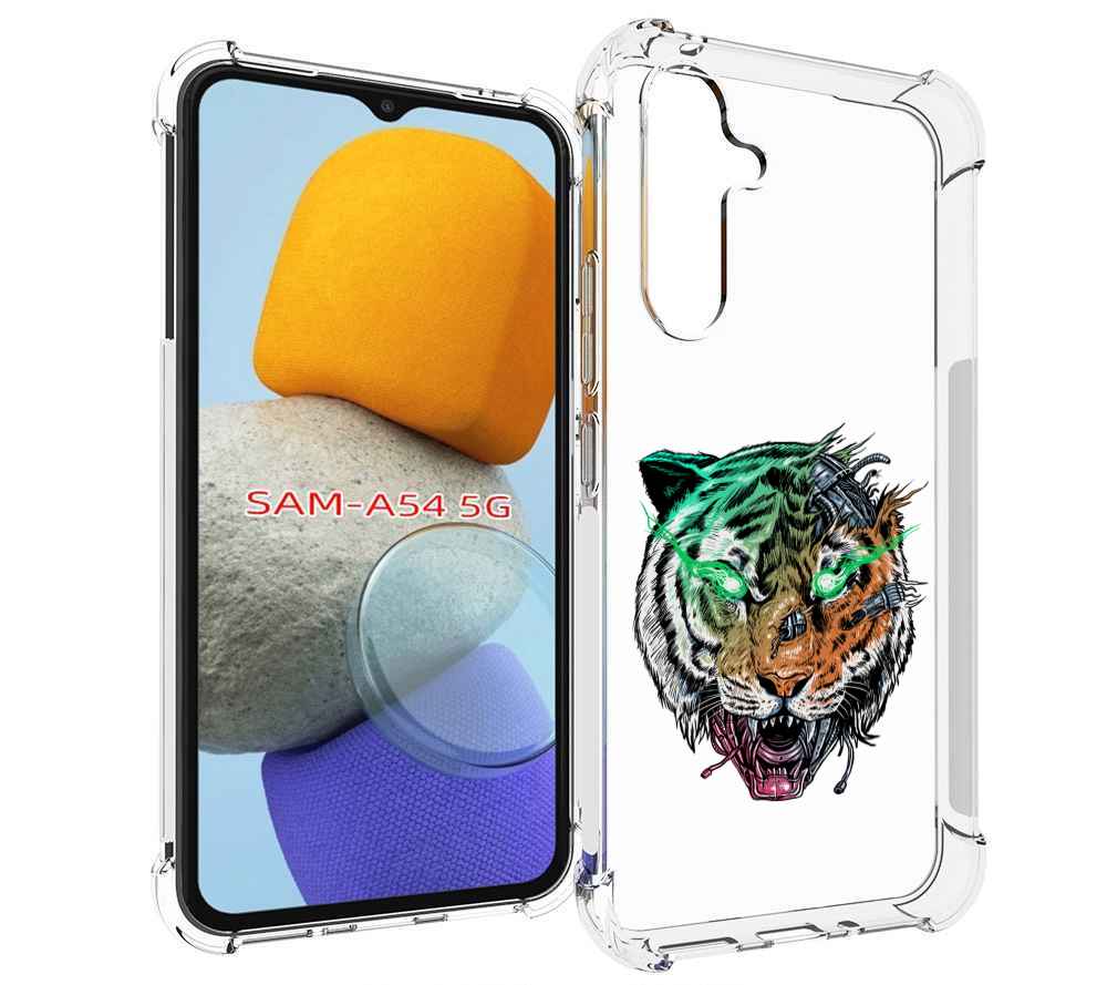 

Чехол MyPads робо-тигр для Samsung Galaxy A54, Tocco