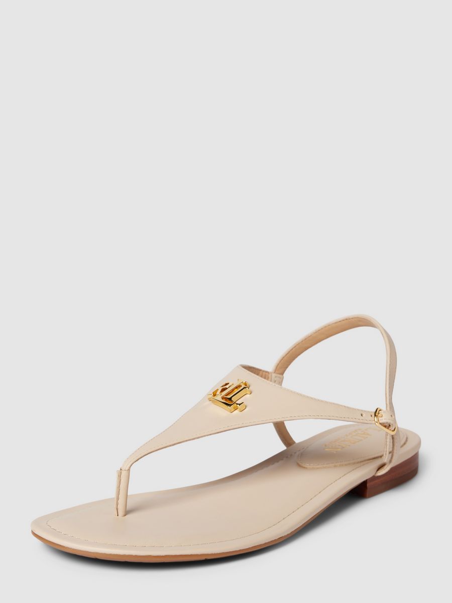 

Сандалии женские Ralph Lauren 802852803 бежевые 42 EU, Бежевый, 802852803