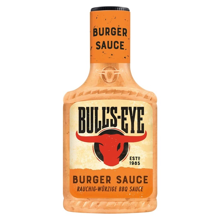 

Соус Bull's Eye Burger BBQ, 300 мл, Соусы