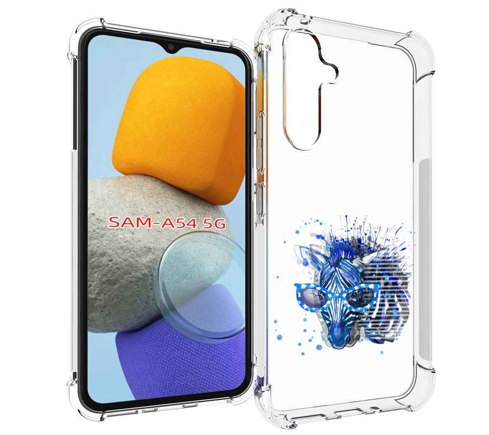 

Чехол MyPads расплывчатая зебра для Samsung Galaxy A54, Tocco