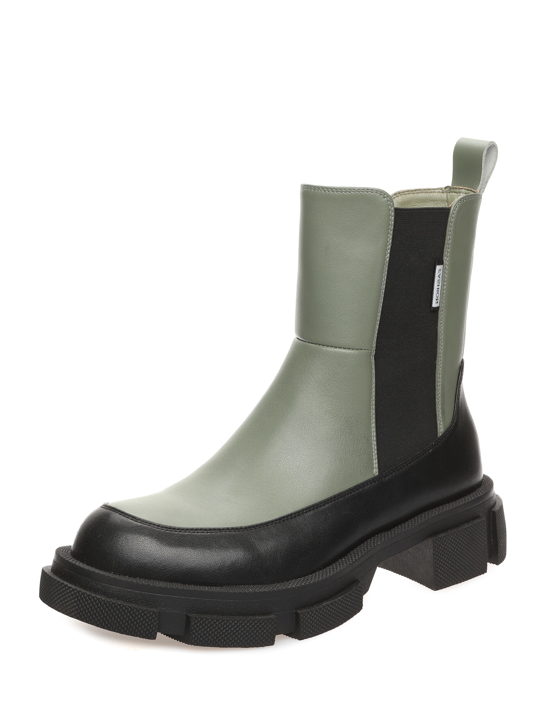 фото Ботинки женские makfine 51mk-72-02a2ah черные 40 ru