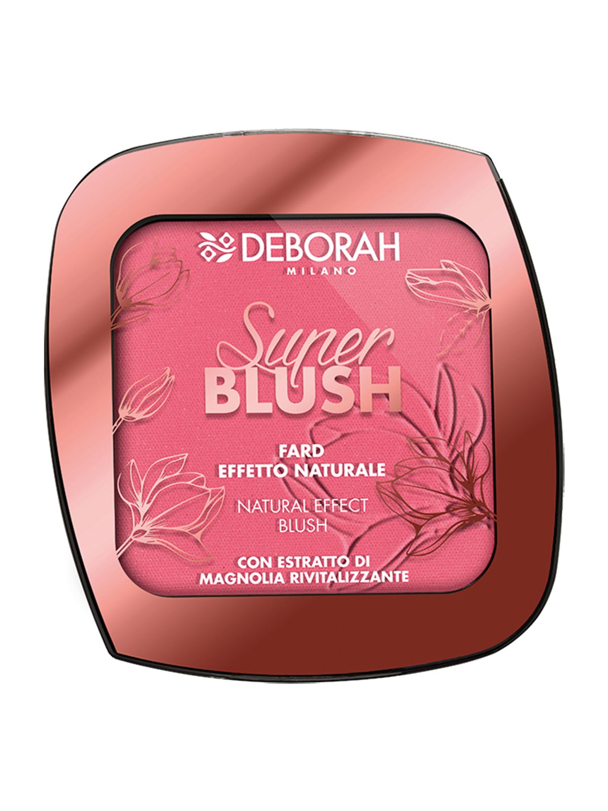 Румяна  3 Кирпично-розовый  Deborah Milano Super Blush ежедневник dreamer розовый а5 твердый переплет блинтовое тиснение 224 стр