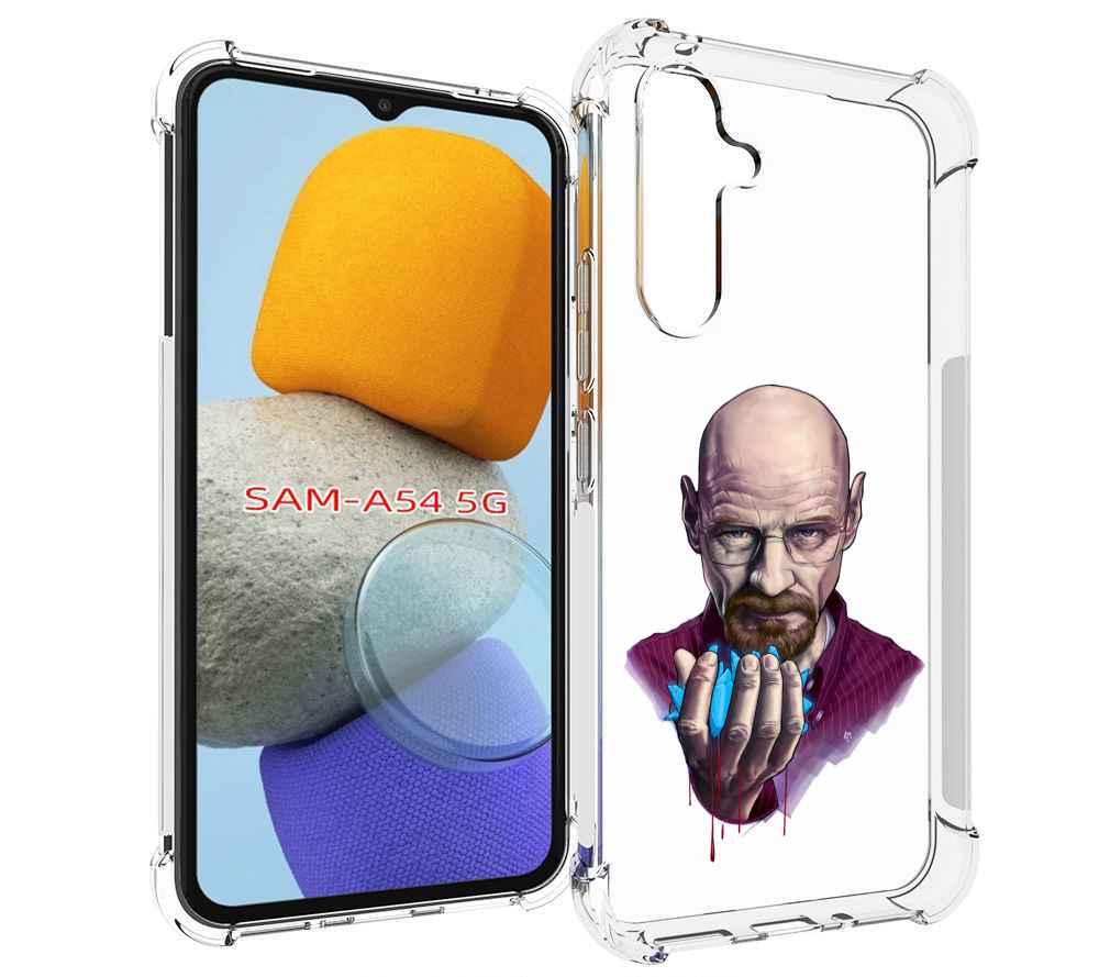

Чехол MyPads разработчик для Samsung Galaxy A54, Tocco
