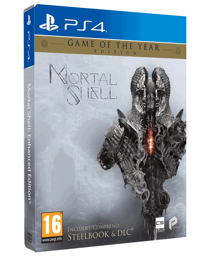 Игра Mortal Shell: Enhanced Edition (PlayStation 4, русские субтитры)