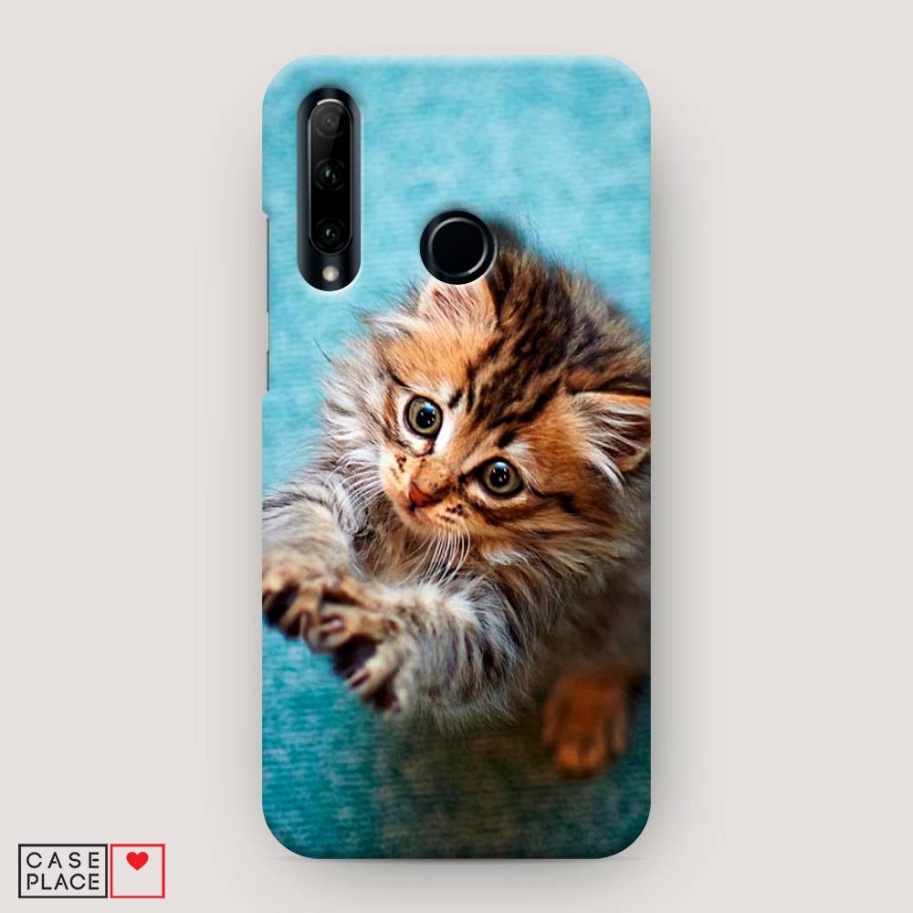 

Чехол Awog "Котенок просит есть" для Honor 20 Lite 2019, 68920-1