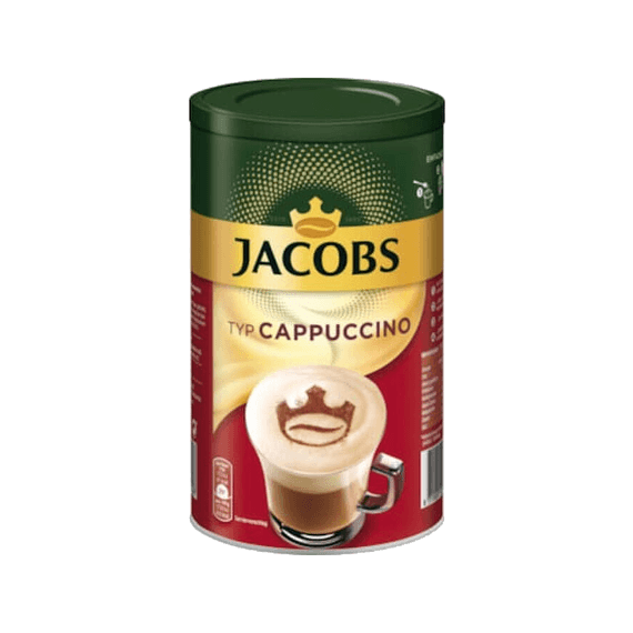 

Напиток кофейный Jacobs Cappuccino Choco, 400 г, Кофейный напиток