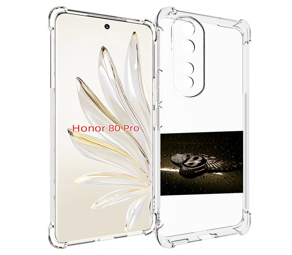 

Чехол MyPads бентли bentley 2 мужской для Honor 80 Pro, Прозрачный, Tocco