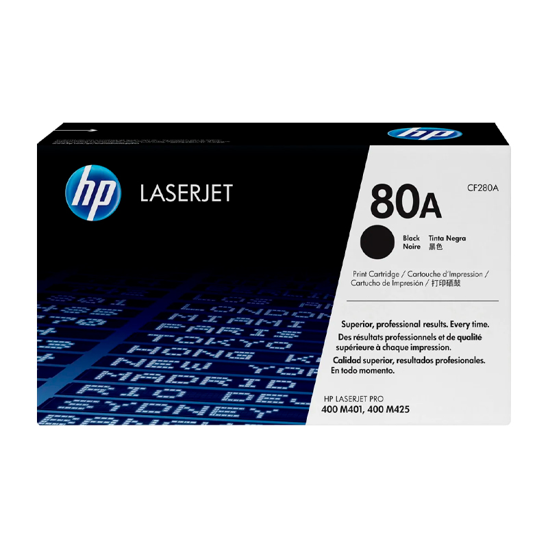 

Картридж для лазерного принтера HP (CF280A) черный, оригинальный
