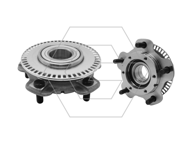 

G-AUTOPARTS GHA241002 Ступица колеса | перед прав/лев |
