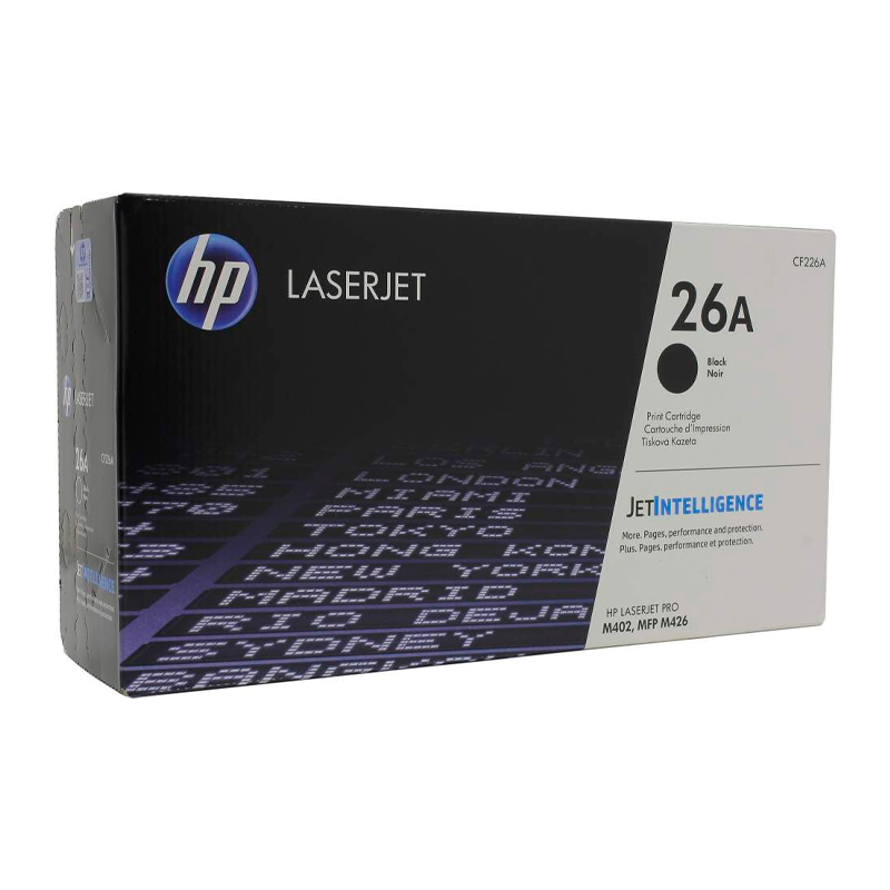 

Картридж для лазерного принтера HP (CF226A) черный, оригинальный
