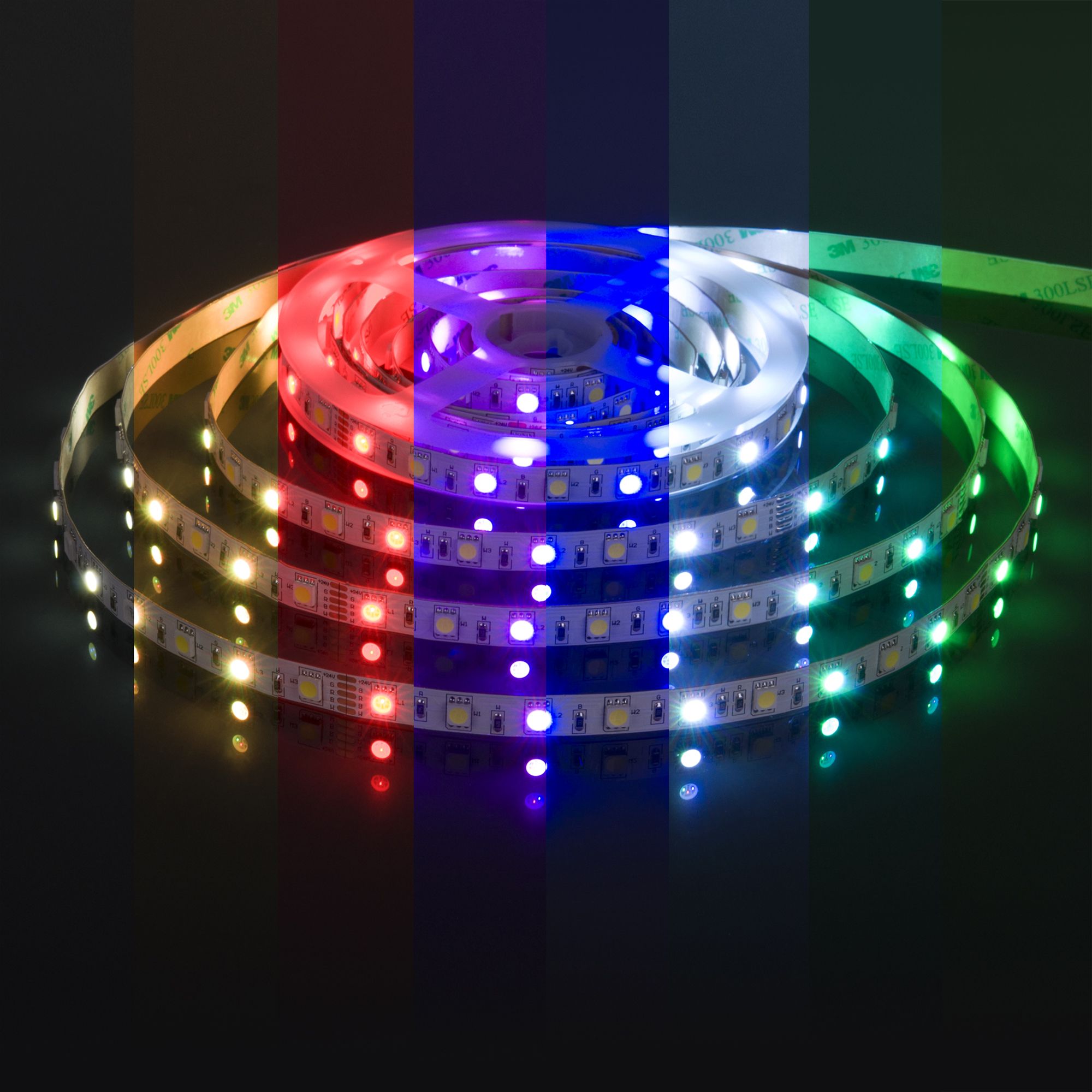 фото Лента светодиодная elektrostandard elektrostandard 60led 14,4w ip20 rgb 6500k ip20 rgbw