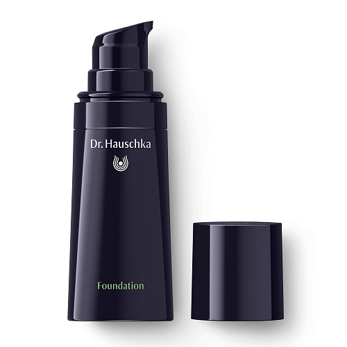 Крем тональный для лица Dr Hauschka 04 лесной орех Foundation 04 hazelnut 30 мл