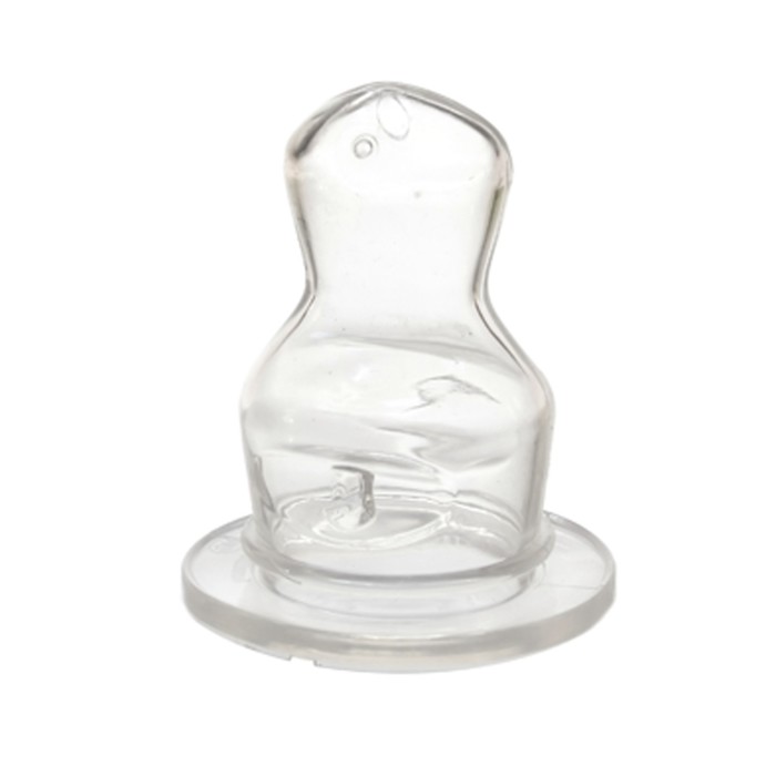 Соска силиконовая анатомическая, средний поток, от 6 мес. (10 шт)