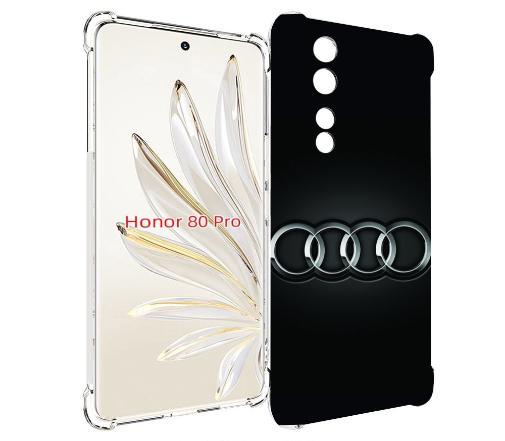 

Чехол MyPads ауди audi 2 для Honor 80 Pro, Прозрачный, Tocco