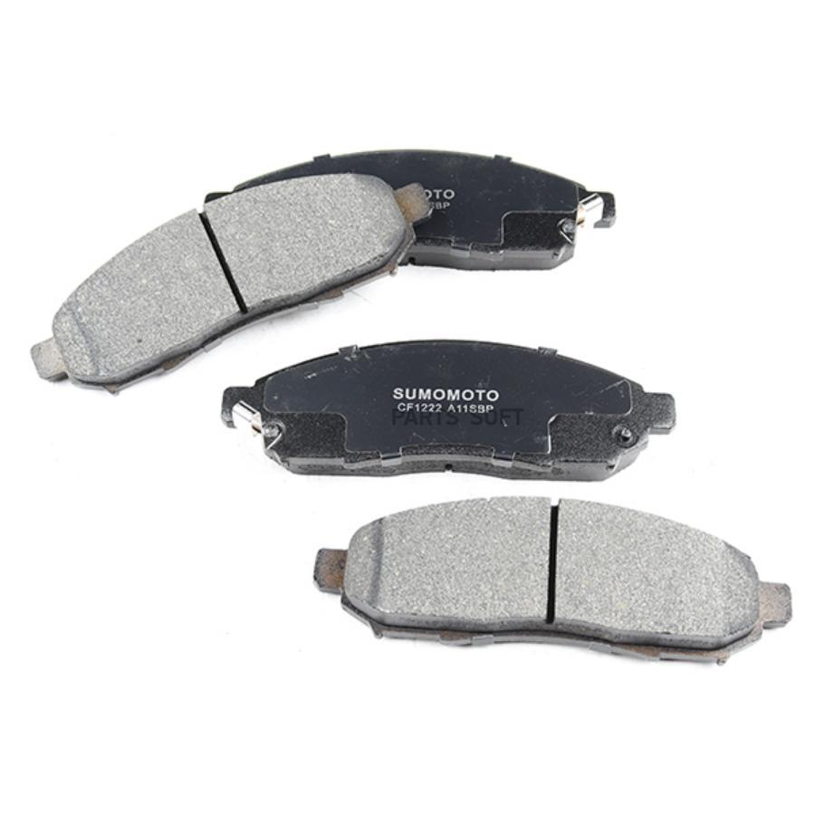 

Тормозные колодки SUMOMOTO SMD1267