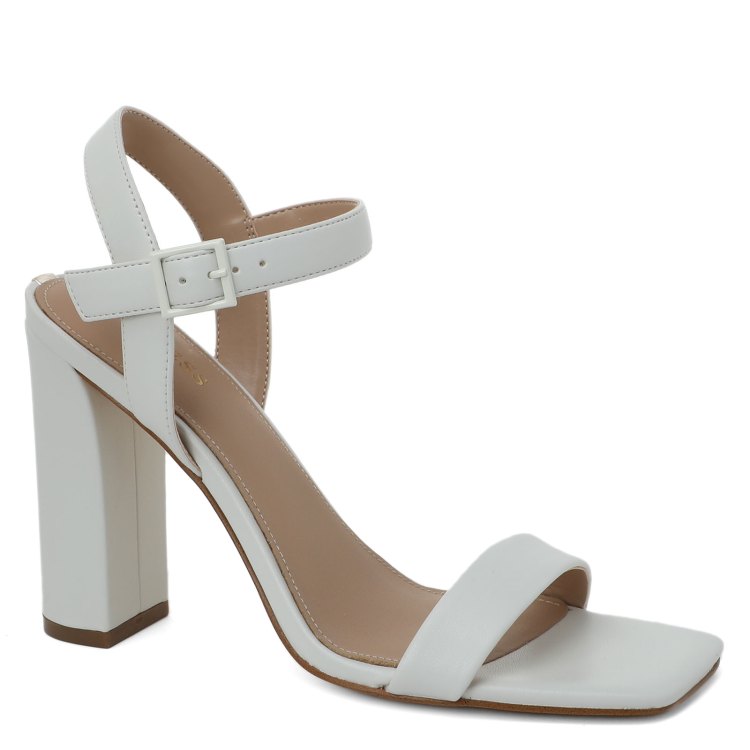 

Босоножки женские Guess FL6ALIELE03 белые 35 EU, FL6ALIELE03
