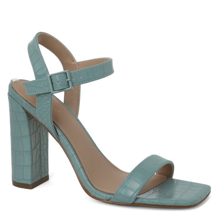 

Босоножки женские Guess FL6ALIPEL03 голубые 35 EU, Голубой, FL6ALIPEL03