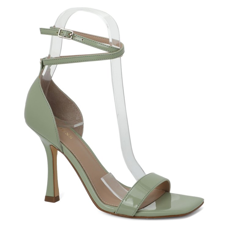 

Босоножки женские Guess FL6HYLPAF03 зеленые 41 EU, Зеленый, FL6HYLPAF03