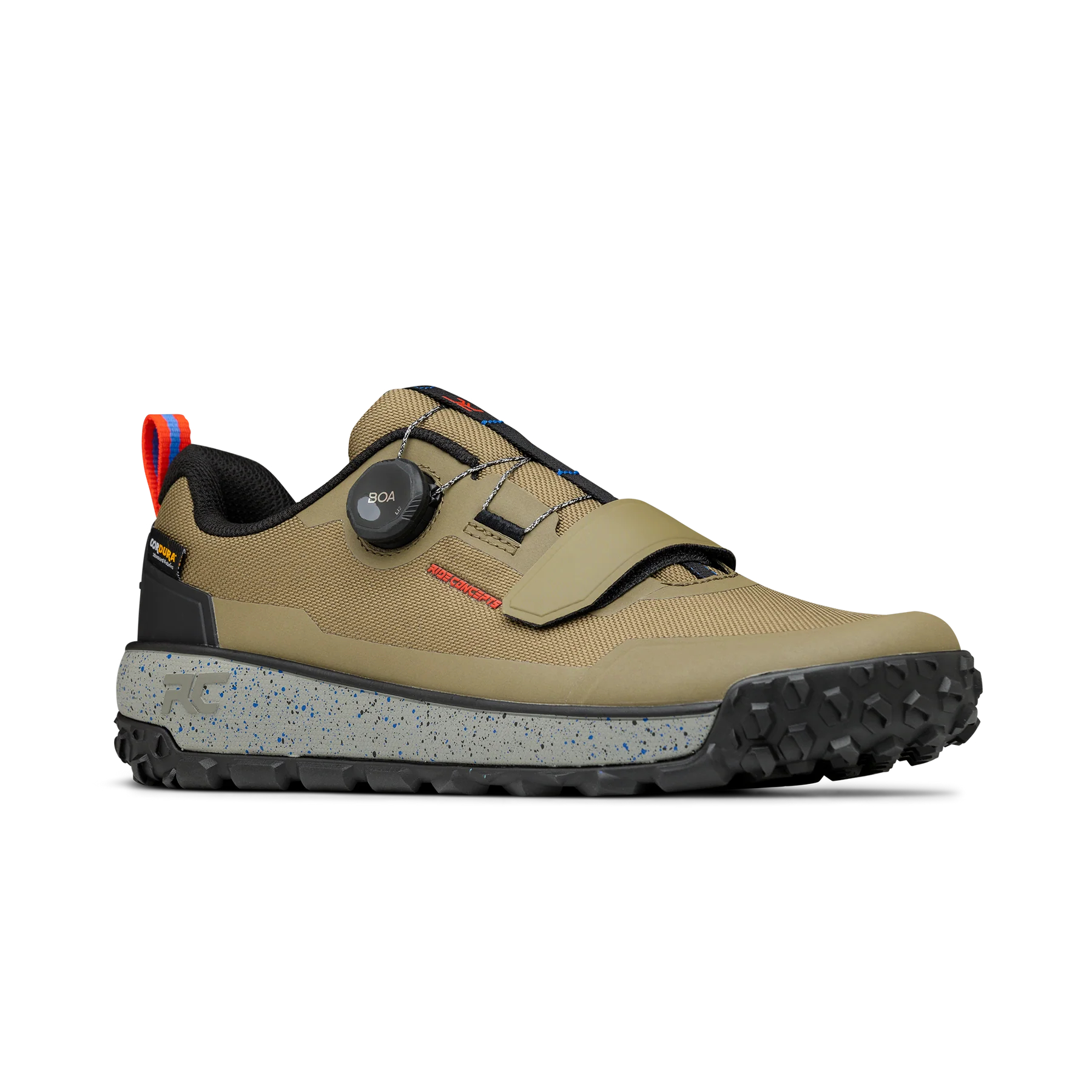 

Велотуфли Ride Concepts Tallac Clip BOA, Earth/Black, 11, 2024 (2375-660), Tallac Clip BOA