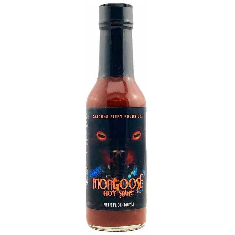 фото Острый соус cajohns mongoose hot sauce, 147 мл. cajohn's