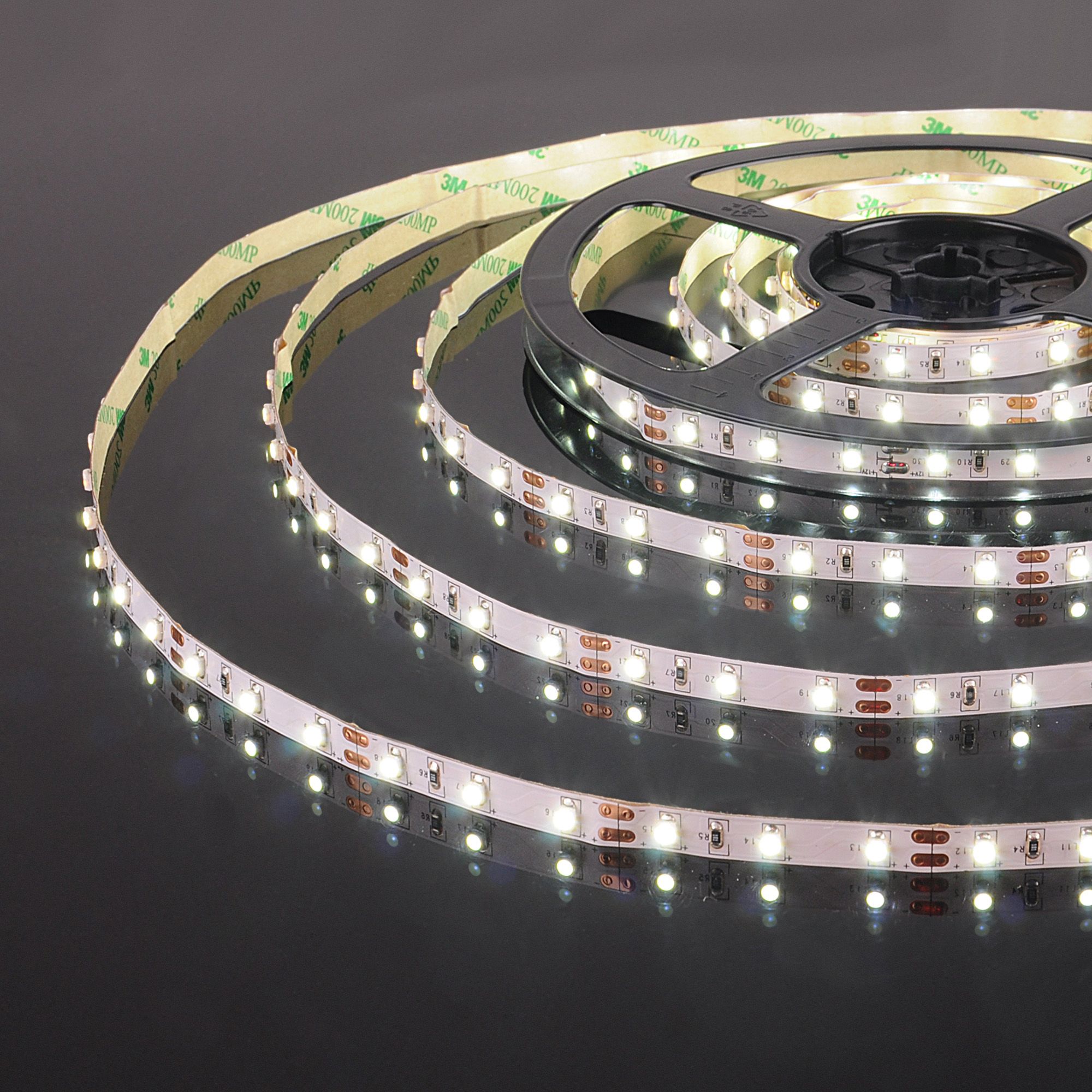 фото Лента светодиодная elektrostandard 60led 4,8w ip20 6500k (2835 24v 60led 4,8w ip20)