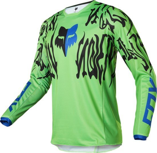 

Мотоджерси Fox 180 Peril Jersey, Flow Green, XXL, 2022 (28150-395-2X), Зеленый, 180 Peril