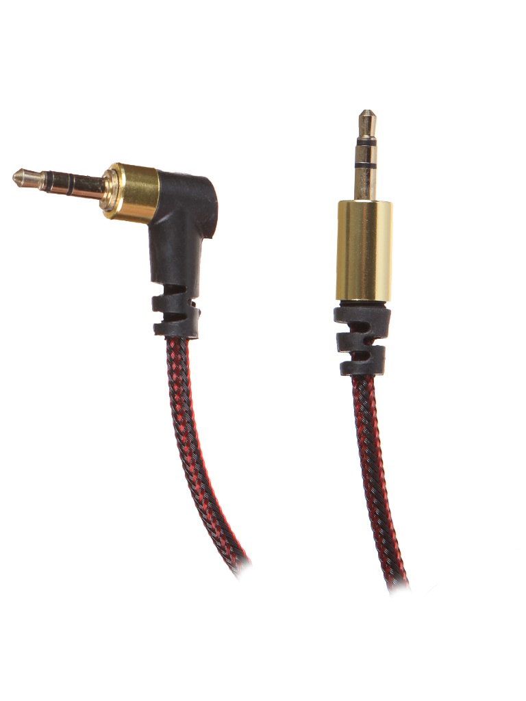 

Кабель WIIIX Jack 3.5mm 1m Red CBA10-35-10R, CBA10-35-10R