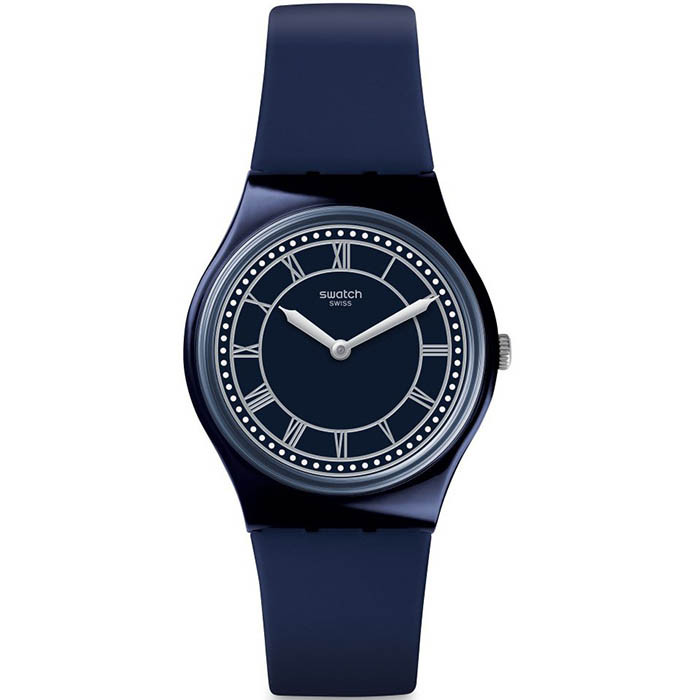 фото Наручные часы унисекс swatch gn254 синие