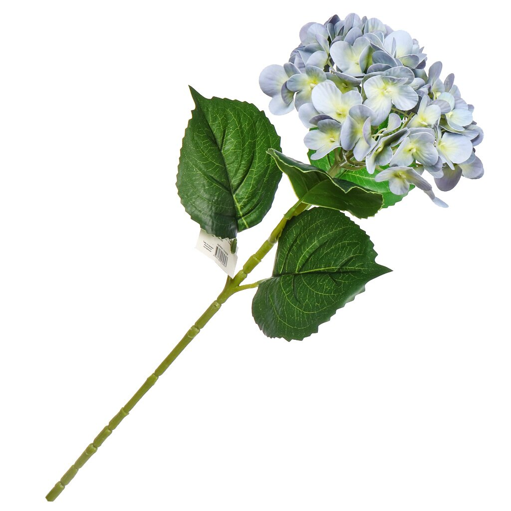 

Цветок искусственный Гортензия, 68 см, св-голуб, Y4-6938, Голубой