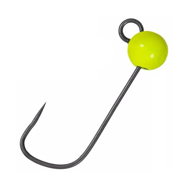 

Джиг головки MyStick Trout Jig 0.8 г. #6 шартрез (3шт.) 3 шт., Желтый, Trout Jig