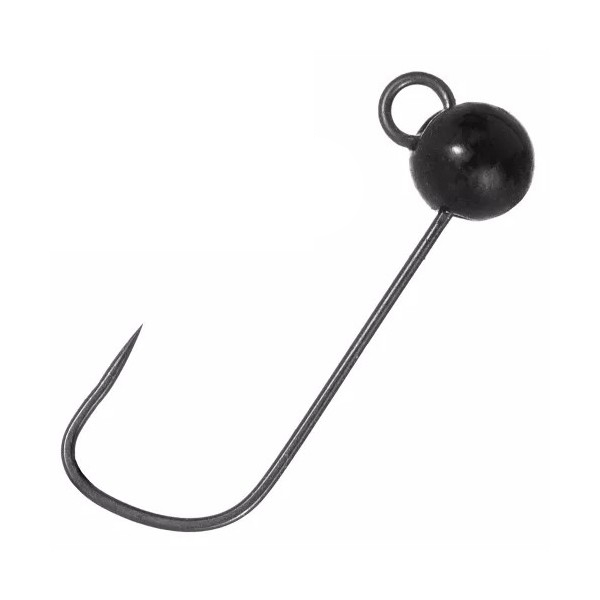 

Джиг головки MyStick Trout Jig 0.5 г, #6, черный (3шт.) 3 шт., Trout Jig