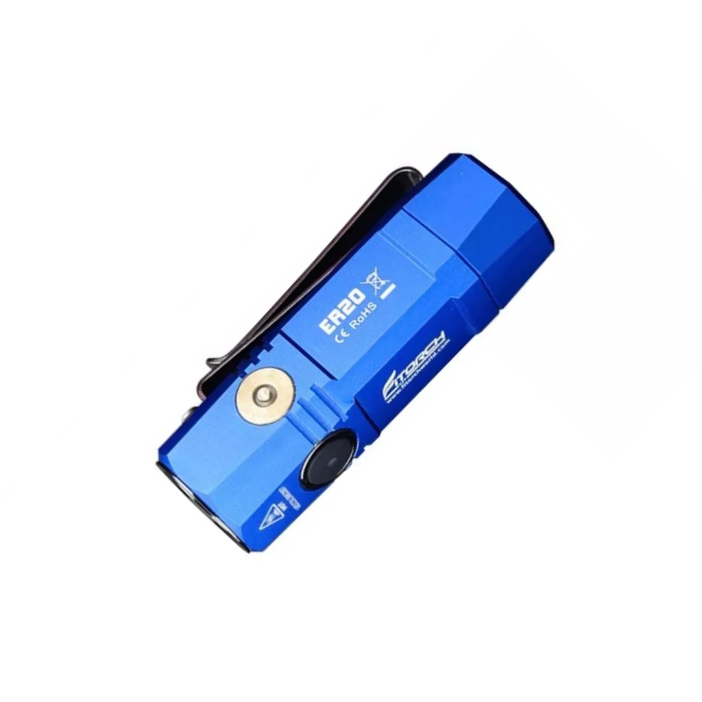 

Фонарь FiTorch ER20 универсальный компактный, магнитная USB зарядка, магнит, синий