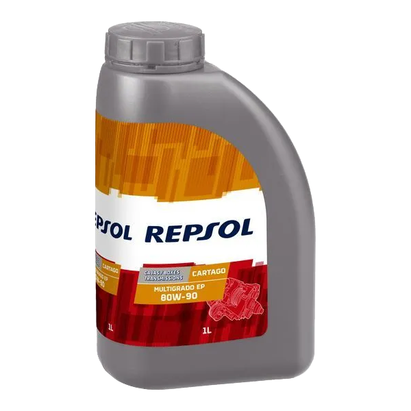 Масло трансмиссионное Repsol CARTAGO MULTIGRADO EP 80W-90 1 л 6036/R