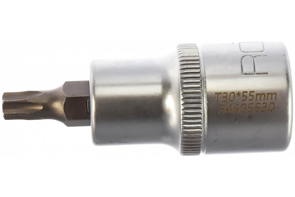

Бита-головка 1/2" TORX T30х55мм ROCKFORCE