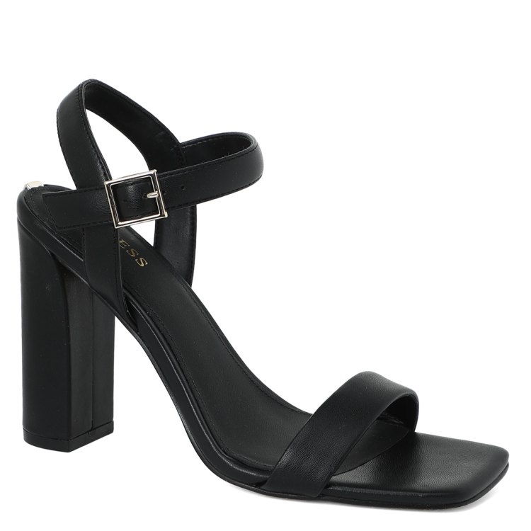 

Босоножки женские Guess FL6ALIELE03 черные 38 EU, FL6ALIELE03