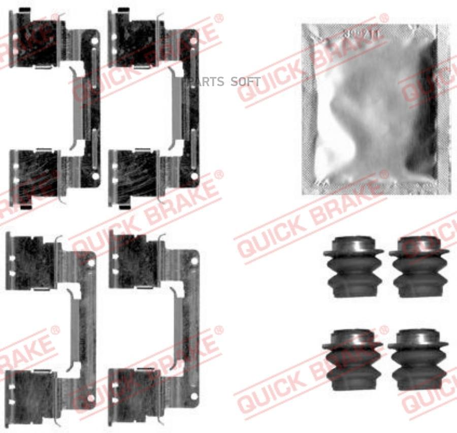 

Тормозные колодки OJD-QUICK BRAKE 1091838